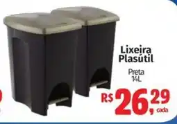 Mix Mateus Lixeira Plasútil oferta