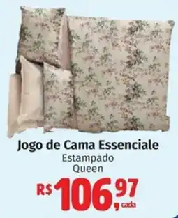 Mix Mateus Jogo de Cama Essenciale Estampado Queen oferta
