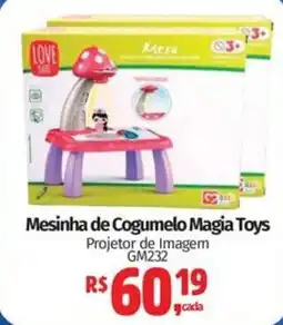 Mix Mateus Mesinha de Cogumelo Magia Toys oferta