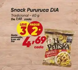 Dia Snack Pururuca DIA Tradicional oferta