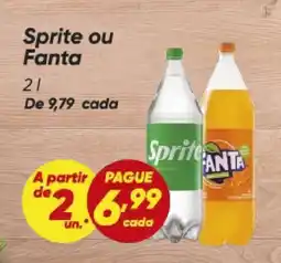 Dia Sprite ou Fanta oferta