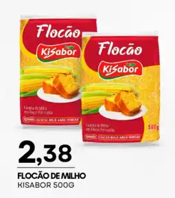 Mercadão Atacadista Flocão de milho kisabor oferta