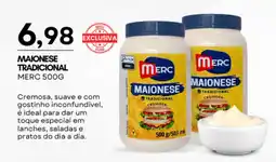 Mercadão Atacadista Maionese tradicional merc oferta