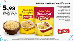 Mercadão Atacadista Batata palha kisabor oferta