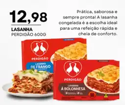 Mercadão Atacadista Lasanha perdigão oferta