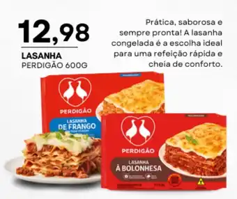 Mercadão Atacadista Lasanha perdigão oferta