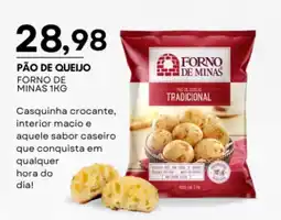 Mercadão Atacadista Pão de queijo forno de minas oferta