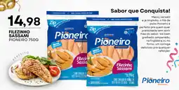 Mercadão Atacadista Filezinho sassami pioneiro oferta