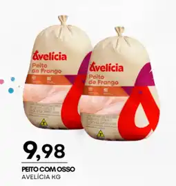 Mercadão Atacadista Peito com osso avelícia oferta
