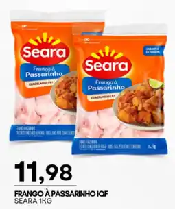 Mercadão Atacadista Frango à passarinho iqf seara oferta