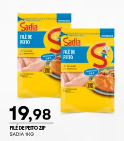 Mercadão Atacadista Filé de peito zip sadia oferta