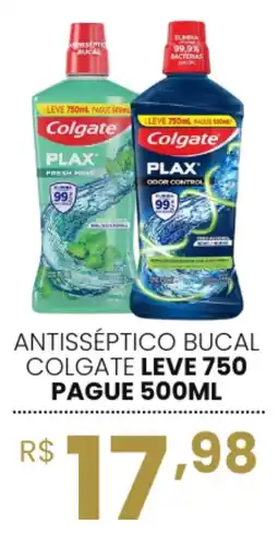 Mercadão Atacadista Antisséptico bucal colgate oferta