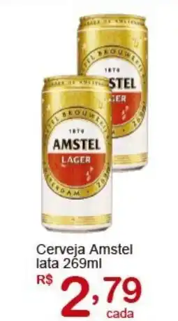 Giga Atacado Cerveja Amstel lata oferta