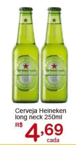 Giga Atacado Cerveja Heineken long neck oferta