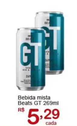 Giga Atacado Bebida mista Beats GT oferta