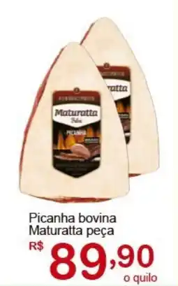 Giga Atacado Picanha bovina Maturatta peça oferta