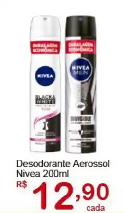 Giga Atacado Desodorante Aerossol Nivea oferta