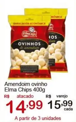 Giga Atacado Amendoim ovinho Elma Chips oferta