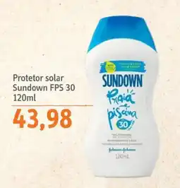 Sonda Protetor solar Sundown FPS 30 oferta