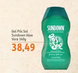 Sonda Gel Pós Sol Sundown Aloe Vera oferta