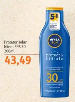 Sonda Protetor solar Nivea FPS 30 oferta