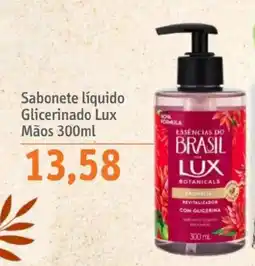 Sonda Sabonete líquido Glicerinado Lux Mãos oferta