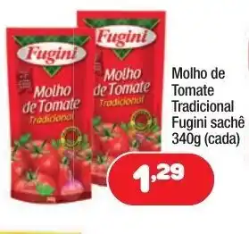Molho de Tomate Tradicional Fugin sache 340g