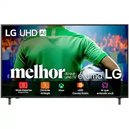 Benoit Smart TV LG 75ua8550Psa 75 4K Alpha 7 AI Ger8 HDR10 Pro oferta