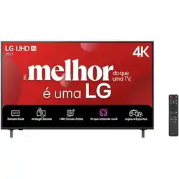 Benoit Smart TV LG 75ua8550Psa 75 4K Alpha 7 AI Ger8 HDR10 Pro oferta