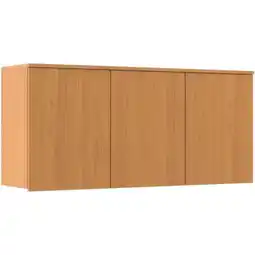 Benoit Armário Aéreo Andria 120cm Moveis Sul 3 Portas oferta