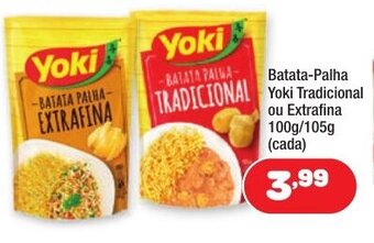 Costazul Supermercados Batata Palha Yoki Tradicional ou Extrafina 100g/105g oferta