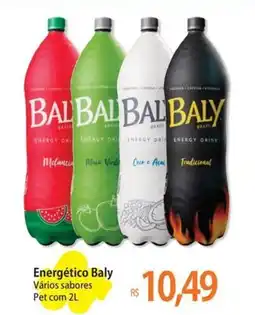 Atacadão Energético Baly oferta