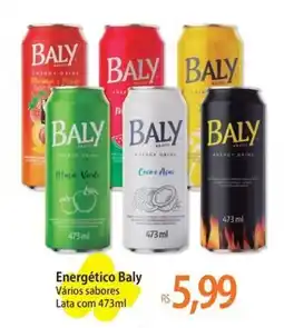 Atacadão Energético Baly Vários sabores Lata oferta