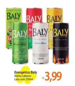 Atacadão Energético Baly oferta