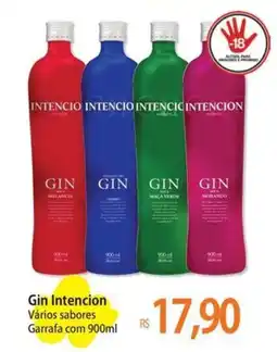 Atacadão Gin Intencion oferta