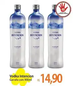 Atacadão Vodka Intencion Garrafa oferta