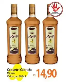 Atacadão Coquetel Capricho oferta