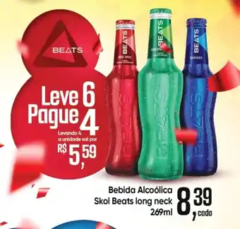 Bebida Alcoólica Skol Beats long neck
