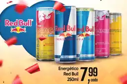 Asun Energético Red Bull oferta