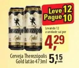Asun Cerveja Therezópolis Gold latão oferta