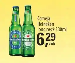 Asun Cerveja Heineken long neck oferta