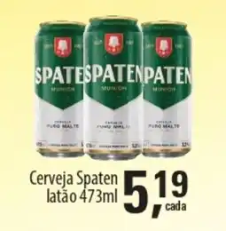 Asun Cerveja Spaten oferta