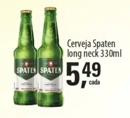 Asun Cerveja Spaten long neck oferta