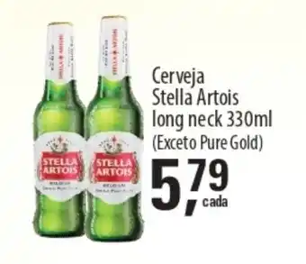 Cerveja Stella Artois long neck