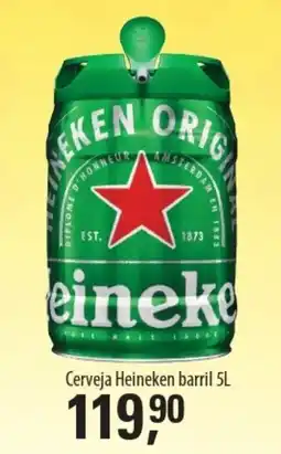 Asun Cerveja Heineken barril oferta