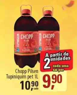 Asun Chopp Pilsen Tupiniquim pet oferta