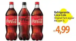 Atacadão Refrigerante Coca-Cola Original/Sem açúcar Pet oferta