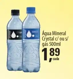 Asun Água Mineral Crystal c/ou s/ gás oferta