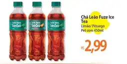 Atacadão Chá Leão Fuze Ice Tea oferta