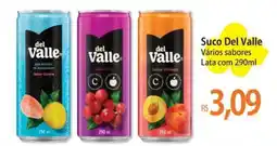 Atacadão Suco Del Valle Vários sabores Lata oferta